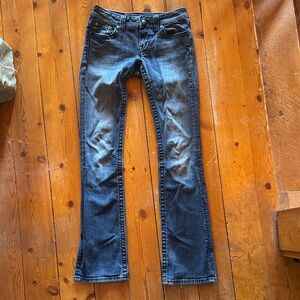 Dark Wash Boot Cut Jeans